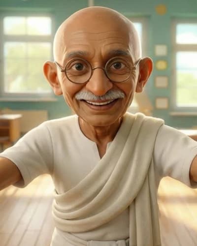 Mahatma Gandhi